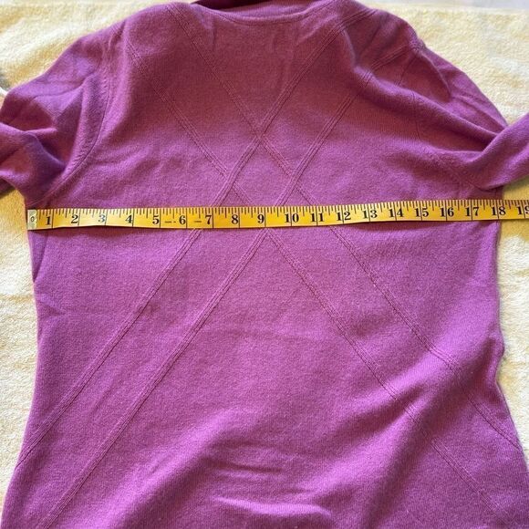 CLASSIQUES ENTIER 100% Cashmere Sweater Size L P - Picture 8 of 8